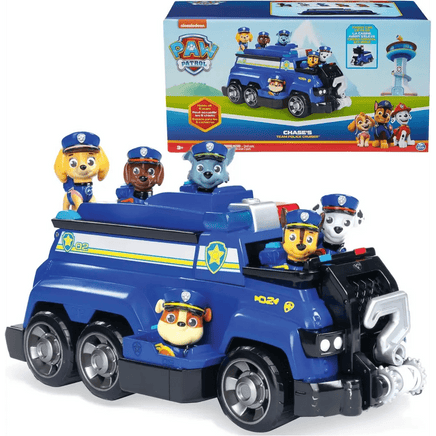 Paw Patrol veicolo Team Police Cruiser - Giocattoli e Bambini - Toys Store0681147018112