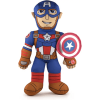 Peluche Capitan America 50 cm - Giocattoli e Bambini - Toys Store5056219068268