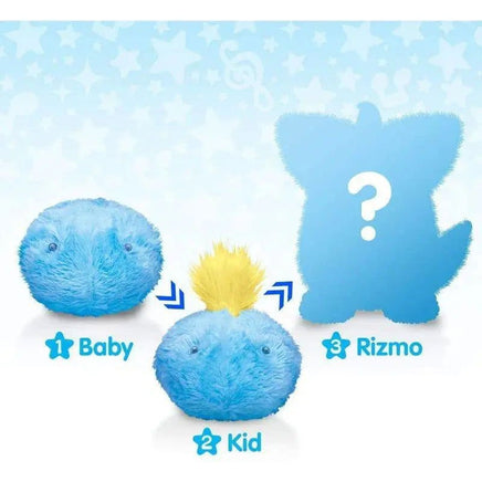 Peluche Interattivo Rizmo azzurro - Giocattoli e Bambini - Toys Store8056379087069