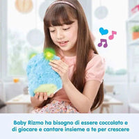 Peluche Interattivo Rizmo azzurro - Giocattoli e Bambini - Toys Store8056379087069