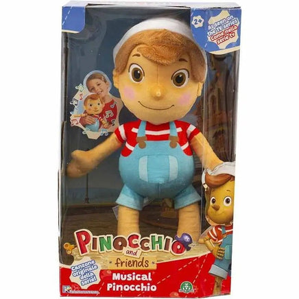 Peluche musicale Pinocchio - Giocattoli e Bambini - Toys Store8056379137702