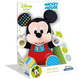Peluche Parlante Gioca e Impara Disney Baby Mickey