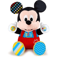 Peluche Parlante Gioca e Impara Disney Baby Mickey - Giocattoli e Bambini - Toys Store8005125173037