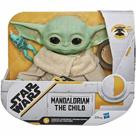 Peluche Parlante Star Wars The Child Yoda - Giocattoli e Bambini - Toys Store5010993761500