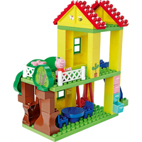 Peppa Pig Casa con Costruzioni
