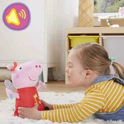 Peppa Pig Peluche che Canta - Giocattoli e Bambini - Toys Store5010993934614