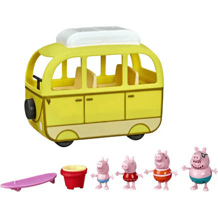 Peppa Pig playset Camper alla Spiaggia - Giocattoli e Bambini - Toys Store5010993930180