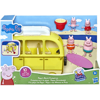 Peppa Pig playset Camper alla Spiaggia - Giocattoli e Bambini - Toys Store5010993930180