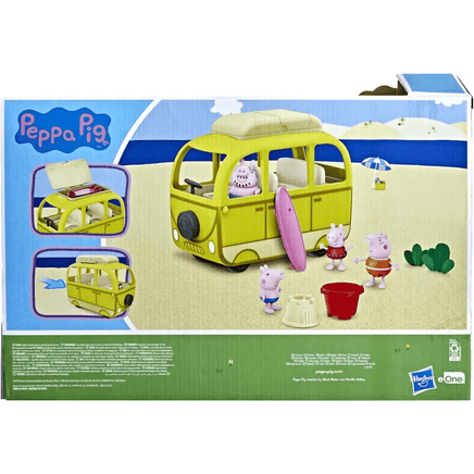 Peppa Pig playset Camper alla Spiaggia - Giocattoli e Bambini - Toys Store5010993930180