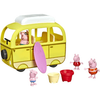 Peppa Pig playset Camper alla Spiaggia - Giocattoli e Bambini - Toys Store5010993930180