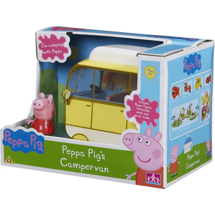 Peppa Pig veicolo Campervan - Giocattoli e Bambini - Toys Store5029736060602