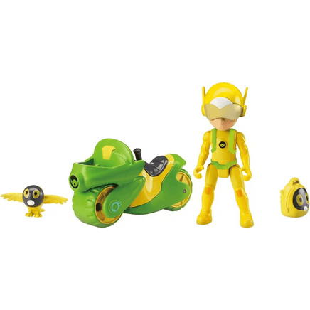 Petronix Motocicletta con personaggio Jia - Giocattoli e Bambini - Toys Store8056379151562