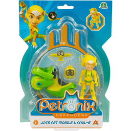 Petronix Motocicletta con personaggio Jia - Giocattoli e Bambini - Toys Store8056379151562