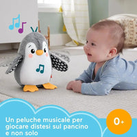 Pinguino Dolci Coccole peluche - Giocattoli e Bambini - Toys Store0194735136742