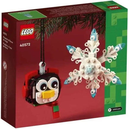 Pinguino e fiocco di neve LEGO 40572 - Giocattoli e Bambini - Toys Store5702017241920