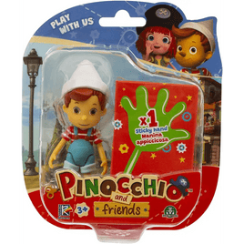 Pinocchio con Manina Appiccicosa - Giocattoli e Bambini - Toys Store8056379139935