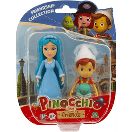 Pinocchio personaggio con Fata Turchina - Giocattoli e Bambini - Toys Store8056379139911