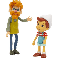 Pinocchio personaggio con Geppetto - Giocattoli e Bambini - Toys Store8056379139966