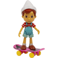 Pinocchio personaggio con Skateboard - Giocattoli e Bambini - Toys Store8056379139928