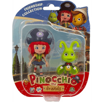 Pinocchio personaggio Freeda con Grillo Parlante - Giocattoli e Bambini - Toys Store8056379139980