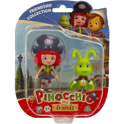 Pinocchio personaggio Freeda con Grillo Parlante - Giocattoli e Bambini - Toys Store8056379139980