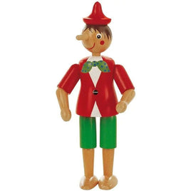 Pinocchio snodabile in legno - Giocattoli e Bambini - Toys Store8003444813733