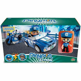 Pinypon Action Polizia Veicoli e Personaggio - Giocattoli e Bambini - Toys Store8056379089650