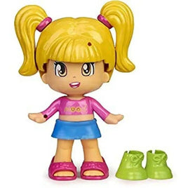 Pinypon bambola Change My Shoes Giallo - Giocattoli e Bambini - Toys Store8410779093479