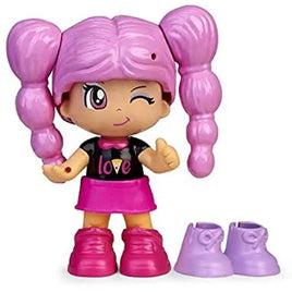 Pinypon Change My Shoes bambola viola - Giocattoli e Bambini - Toys Store8410779093462