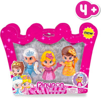 Pinypon Pack 3 Principesse - Giocattoli e Bambini - Toys Store8410779048653