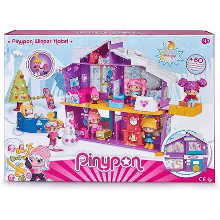 Pinypon Winter Hotel - Giocattoli e Bambini - Toys Store8410779080165