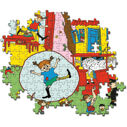 Pippi Calzelunghe Supercolor Puzzle 104 pezzi - Giocattoli e Bambini - Toys Store8005125257133