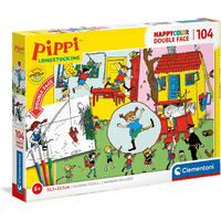 Pippi Calzelunghe Supercolor Puzzle 104 pezzi - Giocattoli e Bambini - Toys Store8005125257133