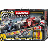 Pista Elettrica Carrera GO!!! - Giocattoli e Bambini - Toys Store4007486624825