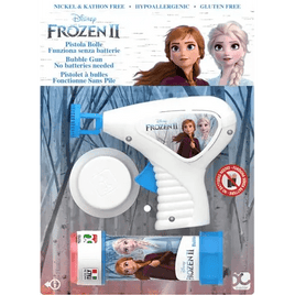 Pistola Bolle di Sapone Frozen - Giocattoli e Bambini - Toys Store8007315250016