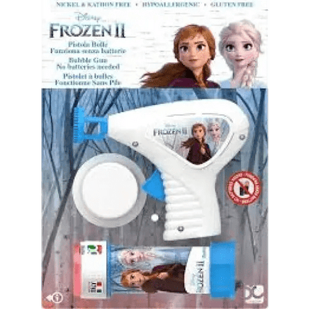 Pistola Bolle di Sapone Frozen - Giocattoli e Bambini - Toys Store8007315250016