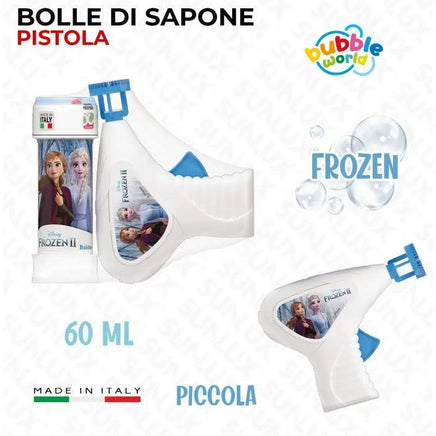 Pistola Bolle di Sapone Frozen - Giocattoli e Bambini - Toys Store8007315250016