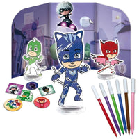 Pj Masks Colora e impara Un fantastico trio - Giocattoli e Bambini - Toys Store8008324062898