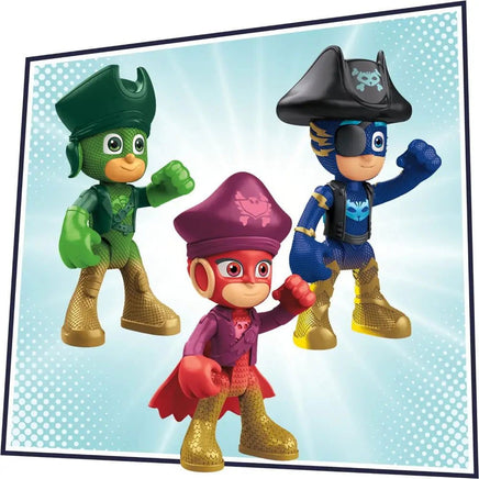 Pj Masks Personaggi versione Pirata - Giocattoli e Bambini - Toys Store5010993947478