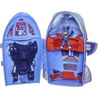 PJ Masks - Super Pigiamini Quartier Generale 2 - in - 1 - Giocattoli e Bambini - Toys Store5010993844166