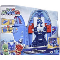 PJ Masks - Super Pigiamini Quartier Generale 2 - in - 1 - Giocattoli e Bambini - Toys Store5010993844166