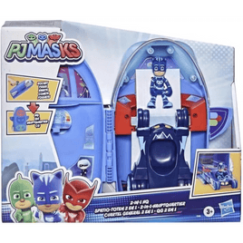 PJ Masks - Super Pigiamini Quartier Generale 2 - in - 1 - Giocattoli e Bambini - Toys Store5010993844166