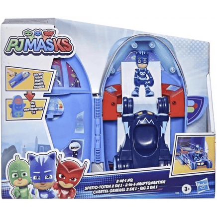 PJ Masks - Super Pigiamini Quartier Generale 2 - in - 1 - Giocattoli e Bambini - Toys Store5010993844166