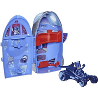 PJ Masks - Super Pigiamini Quartier Generale 2 - in - 1 - Giocattoli e Bambini - Toys Store5010993844166