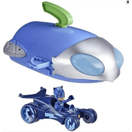 PJ Masks - Super Pigiamini Quartier Generale 2 - in - 1 - Giocattoli e Bambini - Toys Store5010993844166