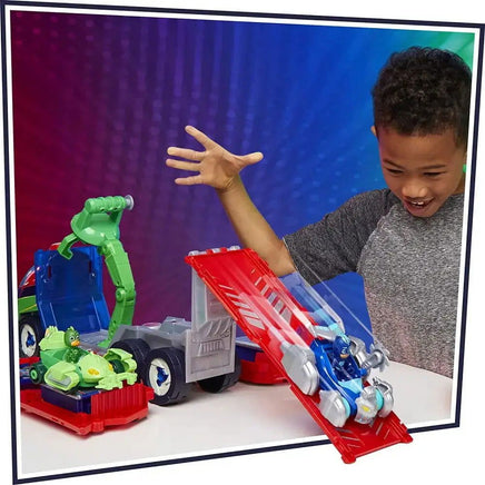 PJ Masks veicolo Launching Seeker - Giocattoli e Bambini - Toys Store5010993857746