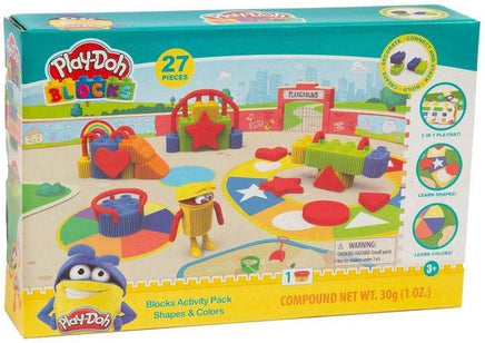 Play - Doh Blocks Forme e Colori con pasta modellabile - Giocattoli e Bambini - Toys Store