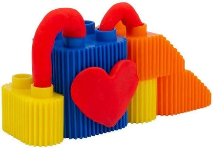 Play - Doh Blocks Forme e Colori con pasta modellabile - Giocattoli e Bambini - Toys Store