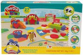 Play - Doh Blocks Forme e Colori con pasta modellabile - Giocattoli e Bambini - Toys Store