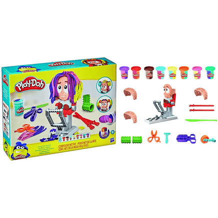 Play - Doh Fantastico Barbiere - Giocattoli e Bambini - Toys Store5010993791859